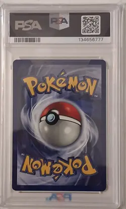 1999 Pokemon Game Pikachu #1 League Black Star Promo PSA 8 MINT Vintage - Image 2