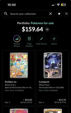 Pokemon Cards Mixed Lot Of SIR, IR, EX, Master Ball, Poke Ball, Cosmo & More!! - Image 1