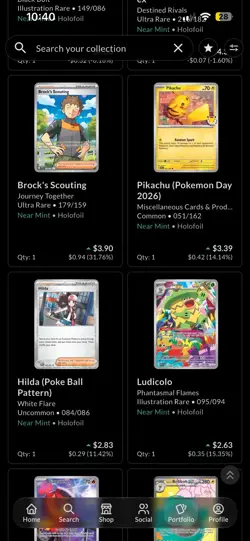 Pokemon Cards Mixed Lot Of SIR, IR, EX, Master Ball, Poke Ball, Cosmo & More!! - Image 4