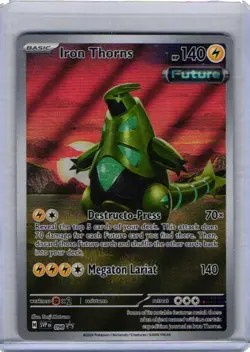Iron Thorns 098 Holo Promo Scarlet & Violet Promo Pokemon Near Mint - Image 1