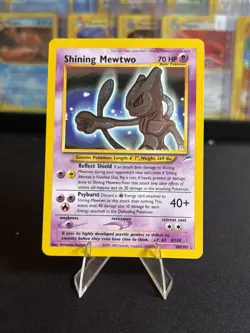 Pokemon Shining Mewtwo Secret Rare Holo Neo Destiny 109/105 Great Condition! - Image 4