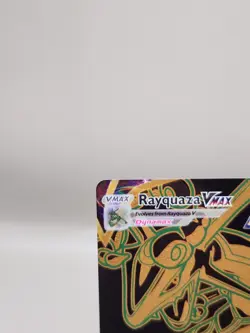 Pokemon TCG Rayquaza VMAX TG29/TG30 Secret Rare Holo Rapid Strike 320HP - Image 2
