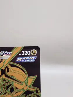 Pokemon TCG Rayquaza VMAX TG29/TG30 Secret Rare Holo Rapid Strike 320HP - Image 3
