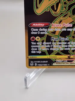 Pokemon TCG Rayquaza VMAX TG29/TG30 Secret Rare Holo Rapid Strike 320HP - Image 4