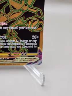 Pokemon TCG Rayquaza VMAX TG29/TG30 Secret Rare Holo Rapid Strike 320HP - Image 5