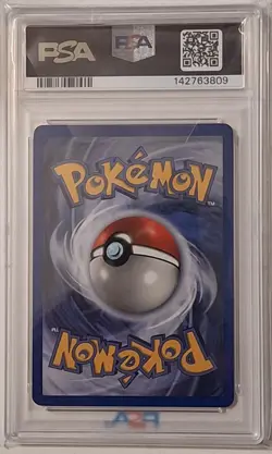 Black Star Promo Pokemon League Scizor #33 PSA 8 Vintage WOTC - Image 2