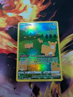 Pokemon Crown Zenith Galarian Gallery Ditto GG22/GG70 Ultra Rare NM - Image 1