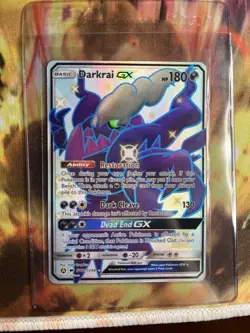 Pokemon Darkrai GX Shining Vault SV70/SV94 Near Mint Hidden Fates - Image 1