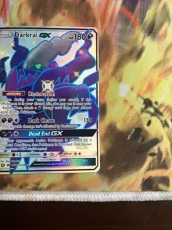 Pokemon Darkrai GX Shining Vault SV70/SV94 Near Mint Hidden Fates - Image 5