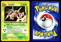 ARIADOS 27/111 UNCOMMON NEO GENESIS POKEMON UNLIMITED MP - Image 3