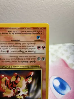1999 Pokemon Wizards Black Star Promos Arcanine #6 - Image 5