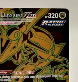 Pokemon Rayquaza VMAX Silver Tempest Trainer Gallery Secret Rare Holo TG29 320HP - Image 2