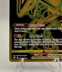 Pokemon Rayquaza VMAX Silver Tempest Trainer Gallery Secret Rare Holo TG29 320HP - Image 4