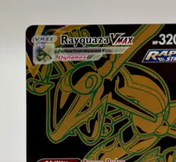 Pokemon Rayquaza VMAX Silver Tempest Trainer Gallery Secret Rare Holo TG29 320HP - Image 5