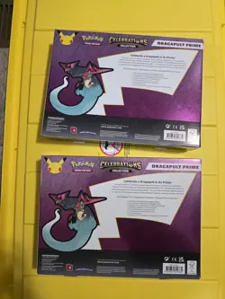 Pokemon TCG Celebrations Collection: Dragapult Prime Box-- Lot Of 2 820650809385 - Image 2