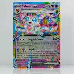 Sylveon ex 041/131 Prismatic Evolutions Double Rare NM Pokemon TCG - Image 1