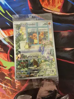 SEALED Charmander 044 SVP EN Pokemon Obsidian Flames ETB Promo Scarlet & Violet - Image 1
