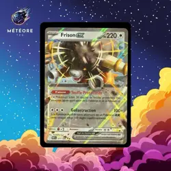 Carte Pokemon Frison ex 077/086 EV10.5 Flamme Blanche - Image 1