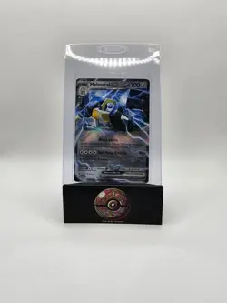 Melmetal ex 153/197 Double Rare Holo Obsidian Flames 2023 Pokemon TCG - Image 3