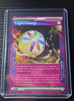 Pokemon TCG: Twilight Masquerade Legacy Energy 167/167 - Ace Spec - Energy - Image 1