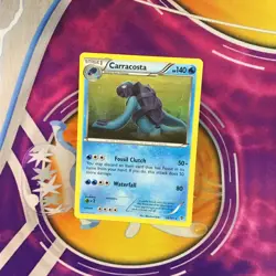Carracosta - 28/101 - Rare (Black & White 10: Plasma Blast) Pokemon TCG 2013 - Image 1