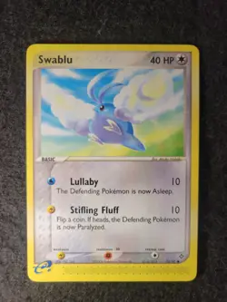 Pokemon - EX Dragon - Swablu 75/97 - Image 1