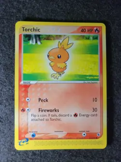 Pokemon - Ruby & Sapphire - Torchic 73/109 - Image 1