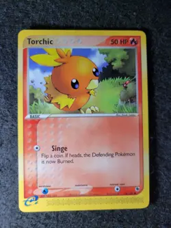 Pokemon - Ruby & Sapphire - Torchic 74/109 - Image 1