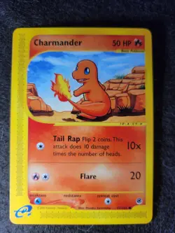 Pokemon - e-Expedition - Charmander 97/165 - Image 1