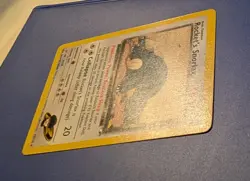 Rocket’s Snorlax 2000 Gym Heroes 33/132 Vintage Pokemon Non Smoking Original Own - Image 2