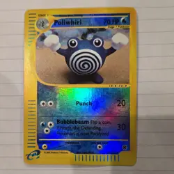 Pokemon Poliwhirl Expedition 089/165 Reverse Holo Uncommon 70 HP The Pokemon Co… - Image 1