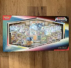 Pokemon TCG: Lucario Ex & Tyranitar Ex Premium Collection Sealed - Image 2