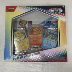 Pokemon TCG Scarlet & Violet Prismatic Evolutions Poster Collection - 3 Packs - Image 2