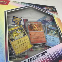 Pokemon TCG Scarlet & Violet Prismatic Evolutions Poster Collection - 3 Packs - Image 4