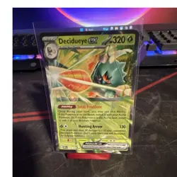 The Pokemon Company Decidueye ex Foil Obsidian Flames Double Rare 320 HP 015/19… - Image 1