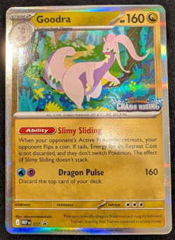 Pokemon Goodra Mep 077 Pre Release STAMPED Promo NM - Image 1