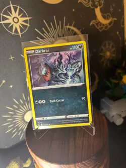 Pokemon TCG - Darkrai (Regular) - Fusion Strike - 167/264 - Uncommon - Image 1