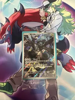 N’s Zekrom 031 Pokemon Sealed Promo NM - Image 1
