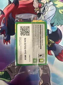 N’s Zekrom 031 Pokemon Sealed Promo NM - Image 2