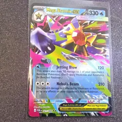 Pokemon - Mega Starmie ex 021/088 Double Rare Perfect Order NM - Image 1