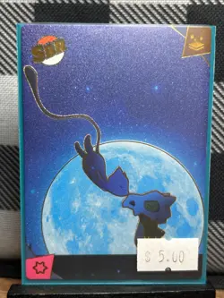 Pokemon TCG: Cubone + Mew PM-SBR NO.007, (Chinese) EIF Collection _ HOLO - Image 1