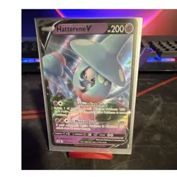 The Pokemon Company Hatterene V Holo Promo Basic SWSH055 SWSH Sword & Shield EN - Image 1