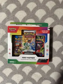 pokemon first partner illustration box Sealed In Hand Ready To Ship! - Image 1