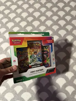 pokemon first partner illustration box Sealed In Hand Ready To Ship! - Image 3