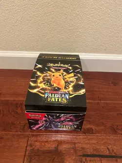 Pokemon Paldean Fates Booster Bundle Display - EMPTY BOX NO CARDS - Image 3