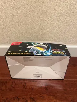 Pokemon Paldean Fates Booster Bundle Display - EMPTY BOX NO CARDS - Image 4