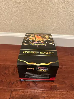 Pokemon Paldean Fates Booster Bundle Display - EMPTY BOX NO CARDS - Image 5