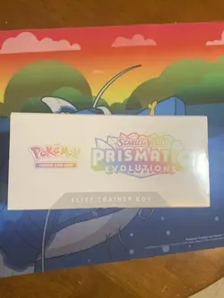 Pokemon Prismatic Evolutions ETB Elite Trainer Box SEALED - Image 5