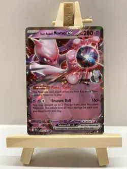 Mewtwo EX - 081/182 - SV Destined Rivals - Pokemon TCG NM - Image 1
