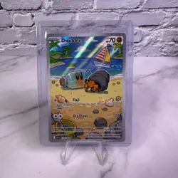 Dwebble 129/086 SV: Black Bolt - Pokemon TCG - Pack Fresh Mint ✅ - Image 3